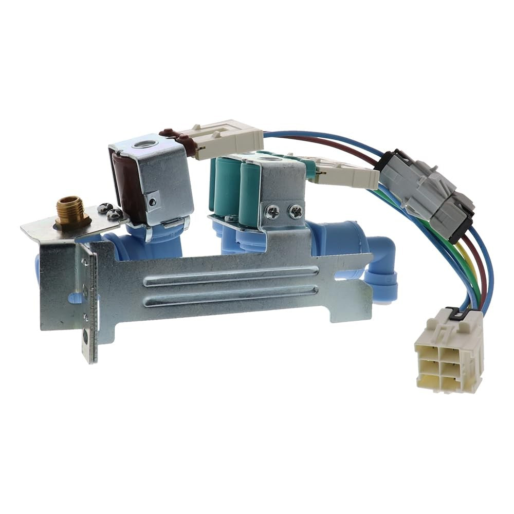 Exact Replacement 5304525994 Refrigerator Water Solenoid Valve for Frigidaire
