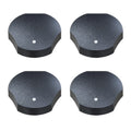 4 PACK of 74009592 Range Stove Burner Knob for Whirlpool Jenn Air WP74009592