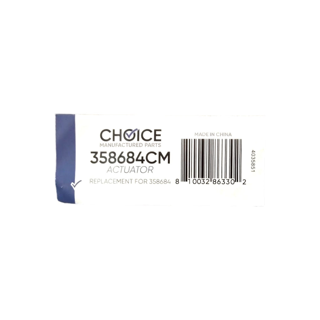 Choice Manufactured 358684 Clothes Washer Door Lid Strike Actuator for Whirlpool