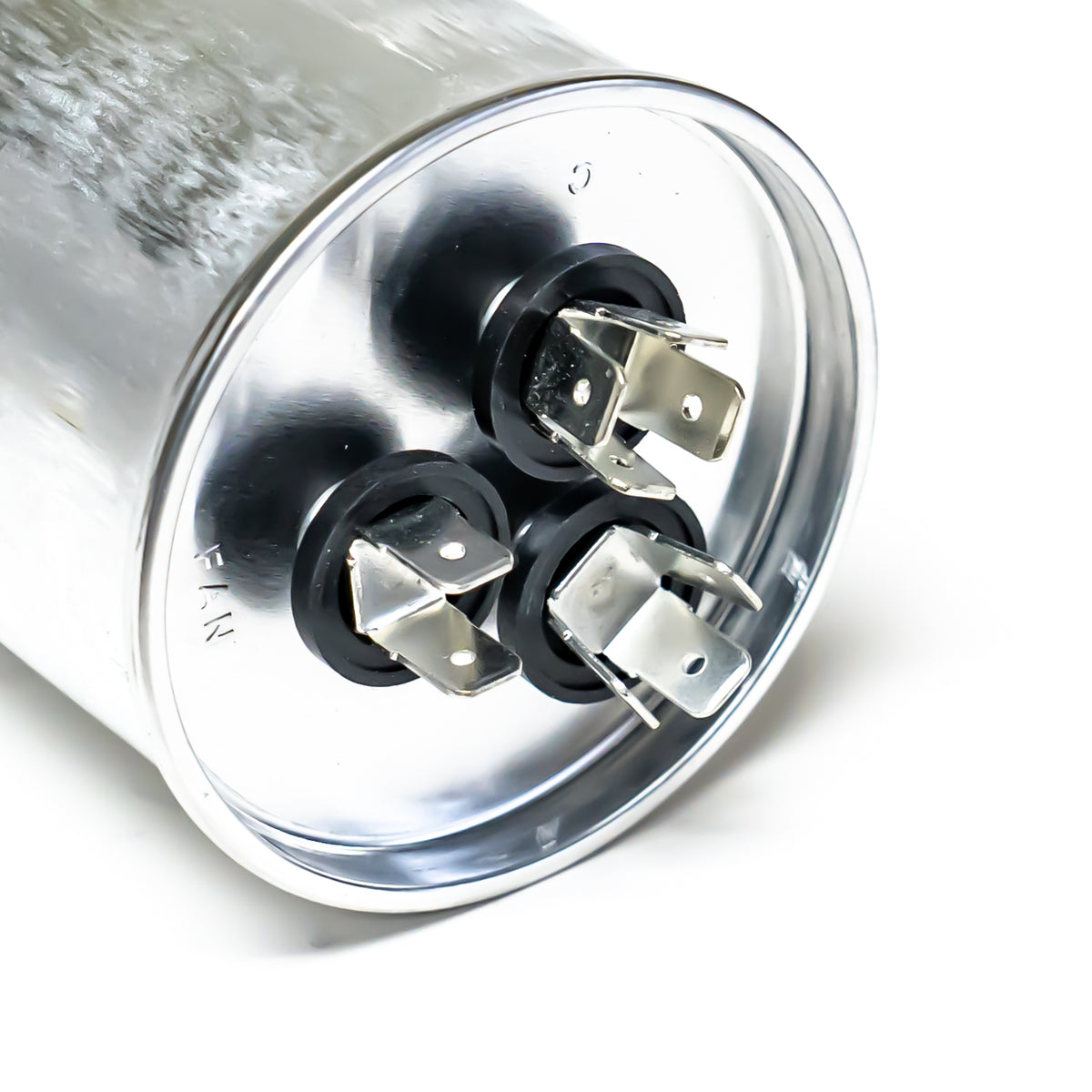 Supco Capacitor Round Dual Run 70 + 10 uf mfd 370/440 Volts for HVAC Motors