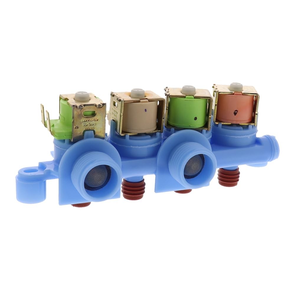 ERP WH13X26637 Washing Machine Water Inlet Valve for GE Washer K-78354-2