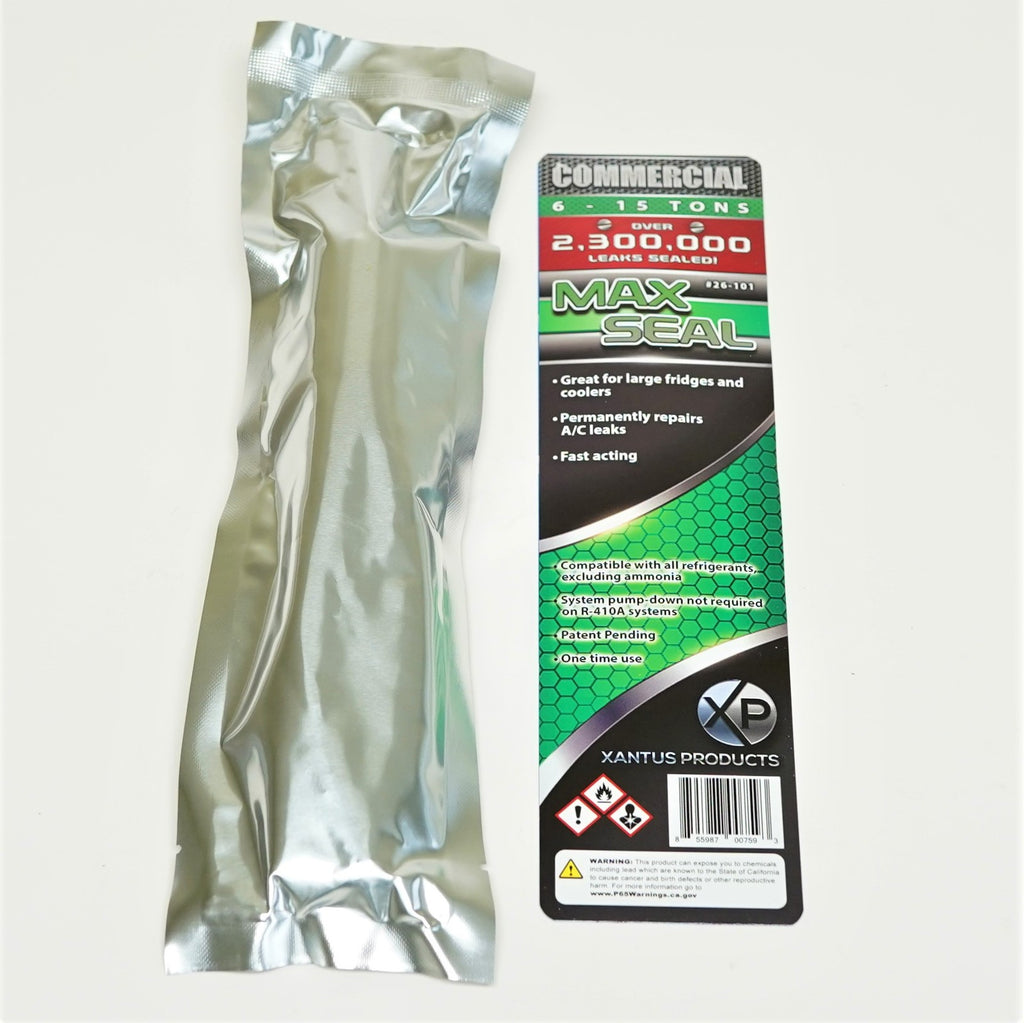 Xantus Products 26-101 Max Seal 6-15 Ton Direct Inject A/C Leak Sealant