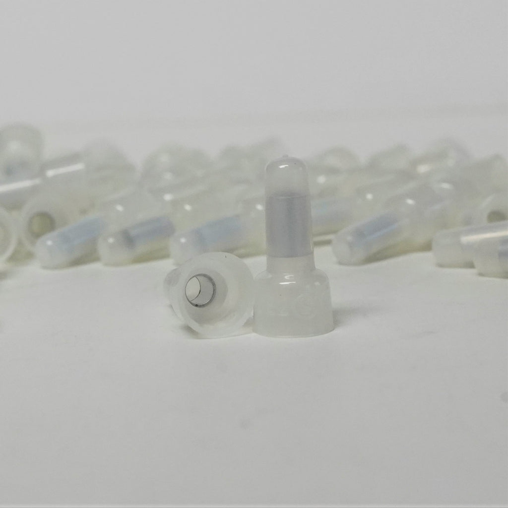 Insulated Wire Connector Crimp Closed End Bell Squeeze 14-16 100 Per Pack T1058C