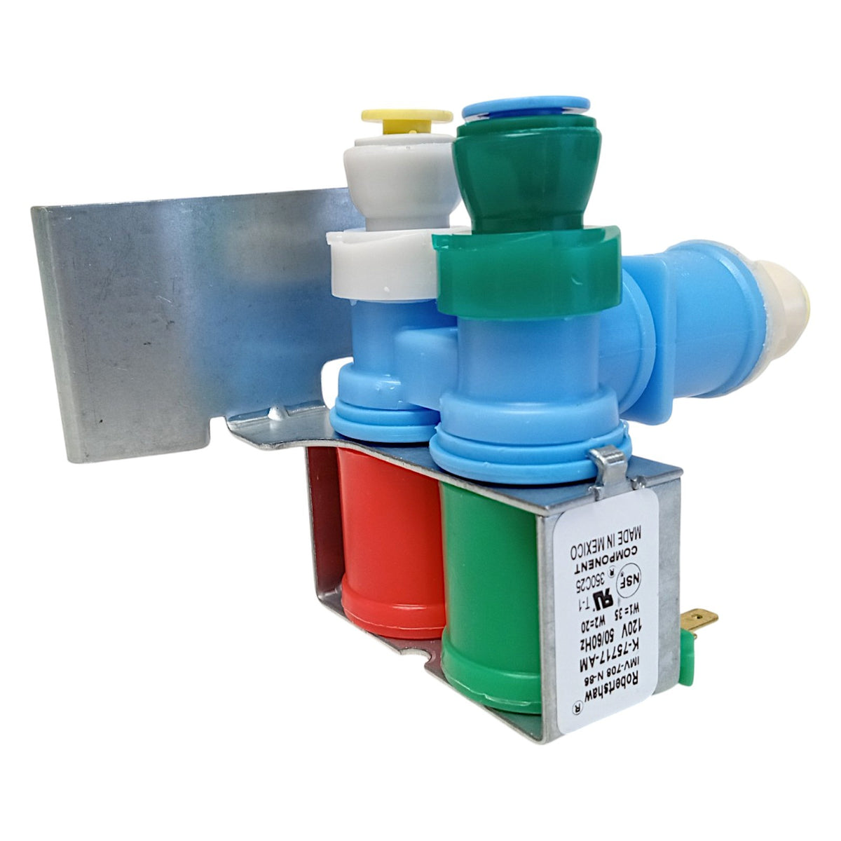 IMV708 for W10408179 Whirlpool Kitchenaid Kenmore Refrigerator Water Valve