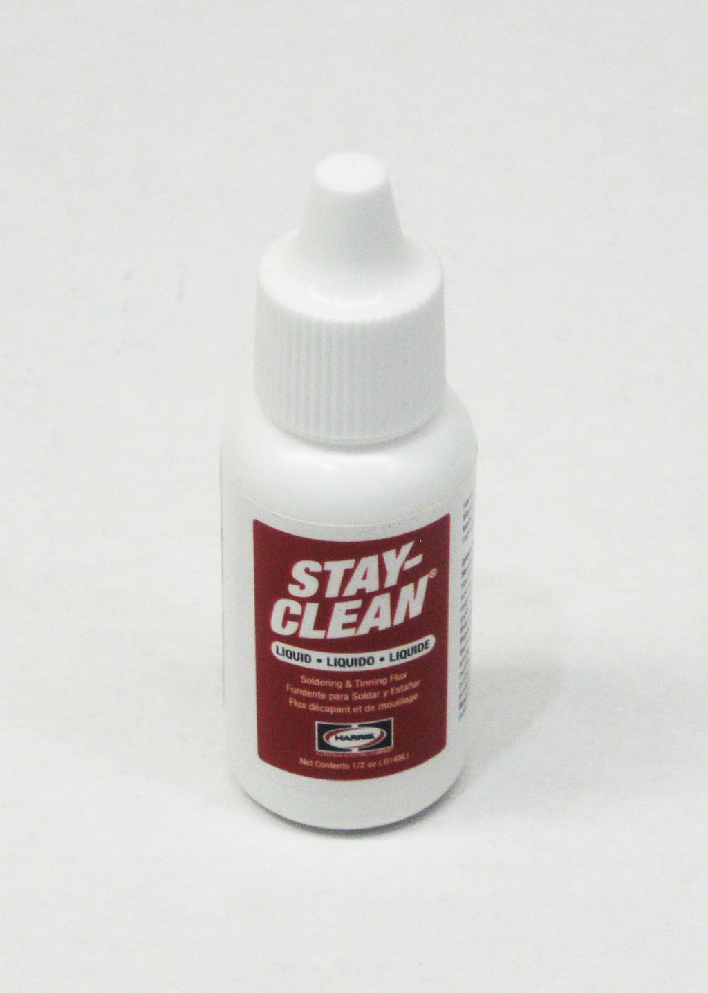 Harris Stay-Brite Silver Bearing Solder & Stay Clean Liquid Flux Kit