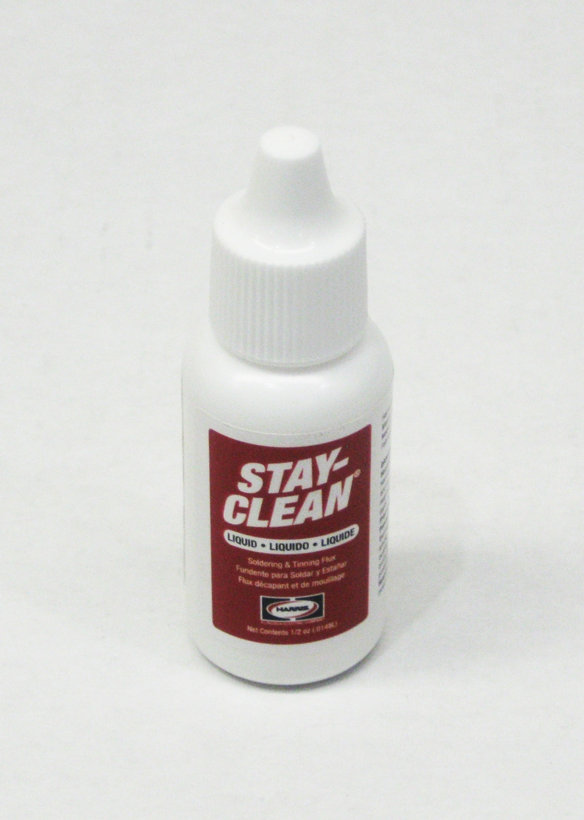 Harris Stay-Brite Silver Bearing Solder & Stay Clean Liquid Flux Kit