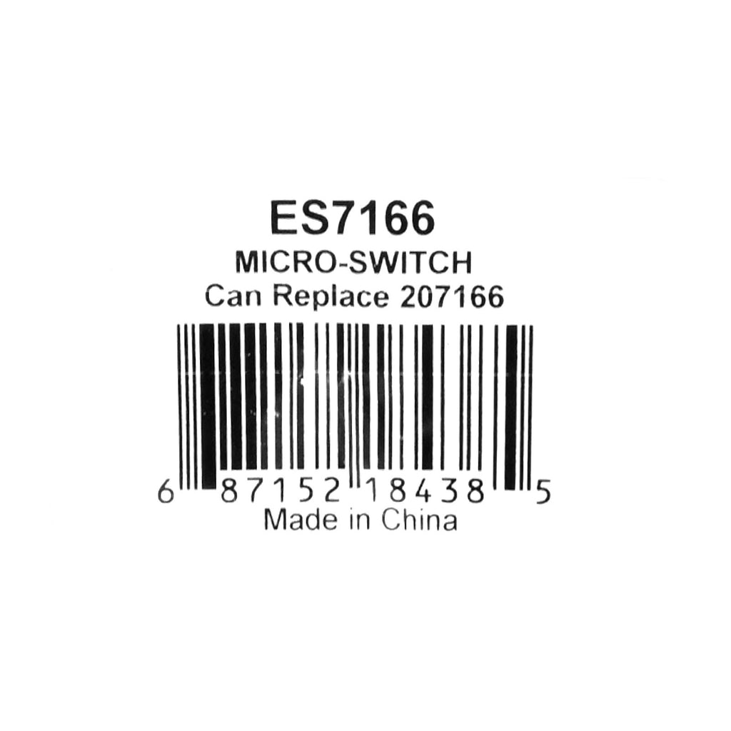 ES7166 for 207166 Maytag Washer Check Switch for Lid Switch PS2017399 AP4023948.