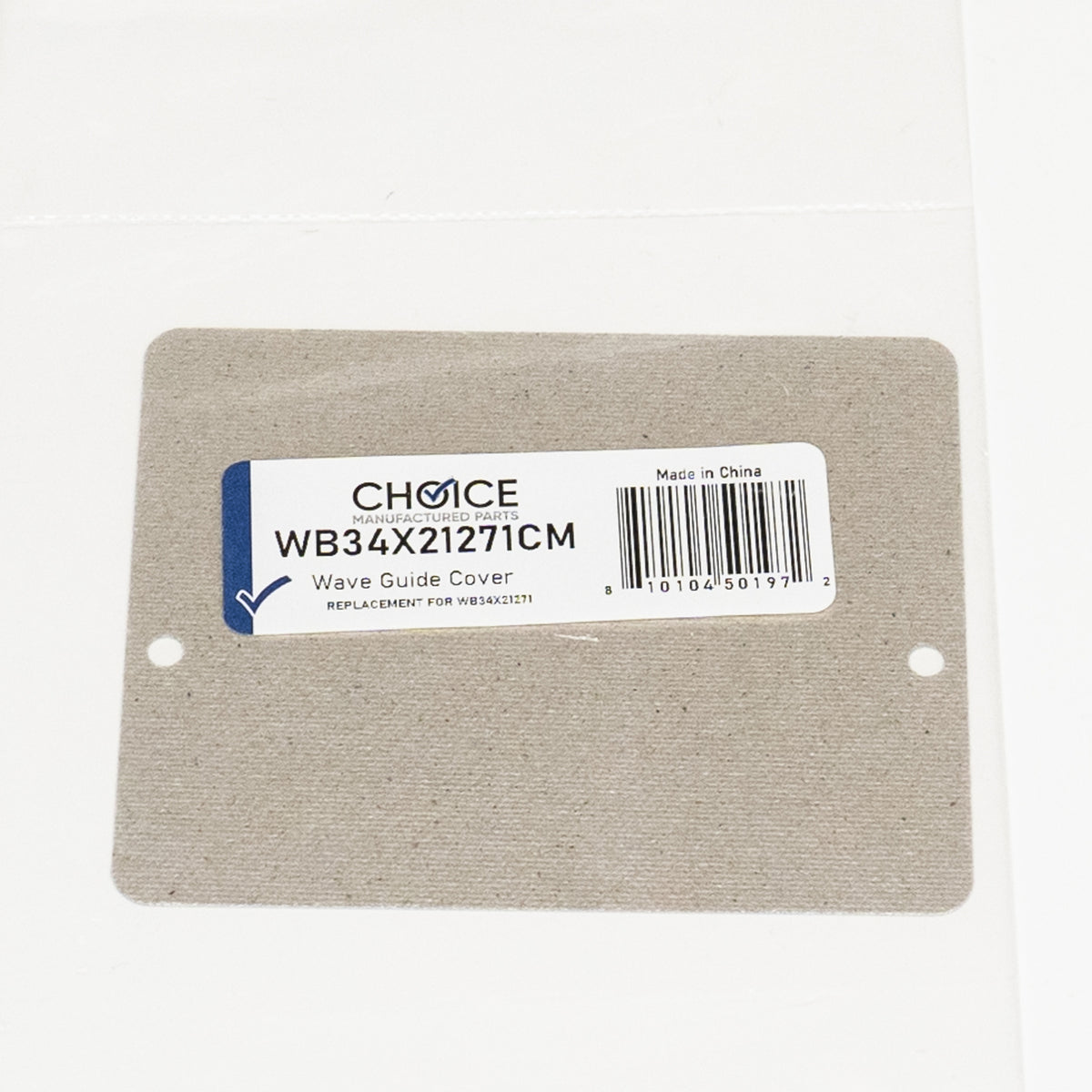 Choice Part for General Electric GE WB34X21271 Microwave Wave Guide Cover