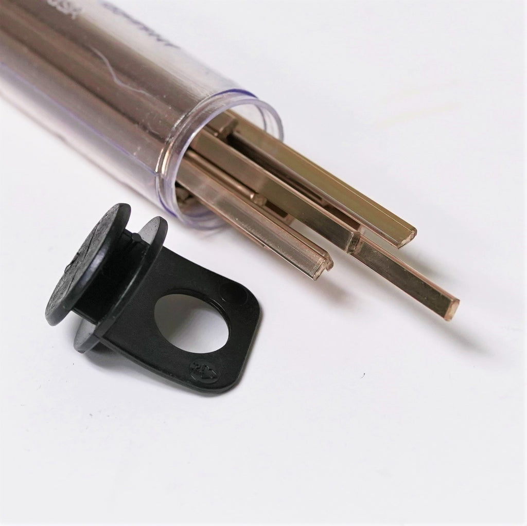 51035 6620F1 Harris 6 6% Stay-Silv Silver Solder Brazing Alloy 28 Sticks