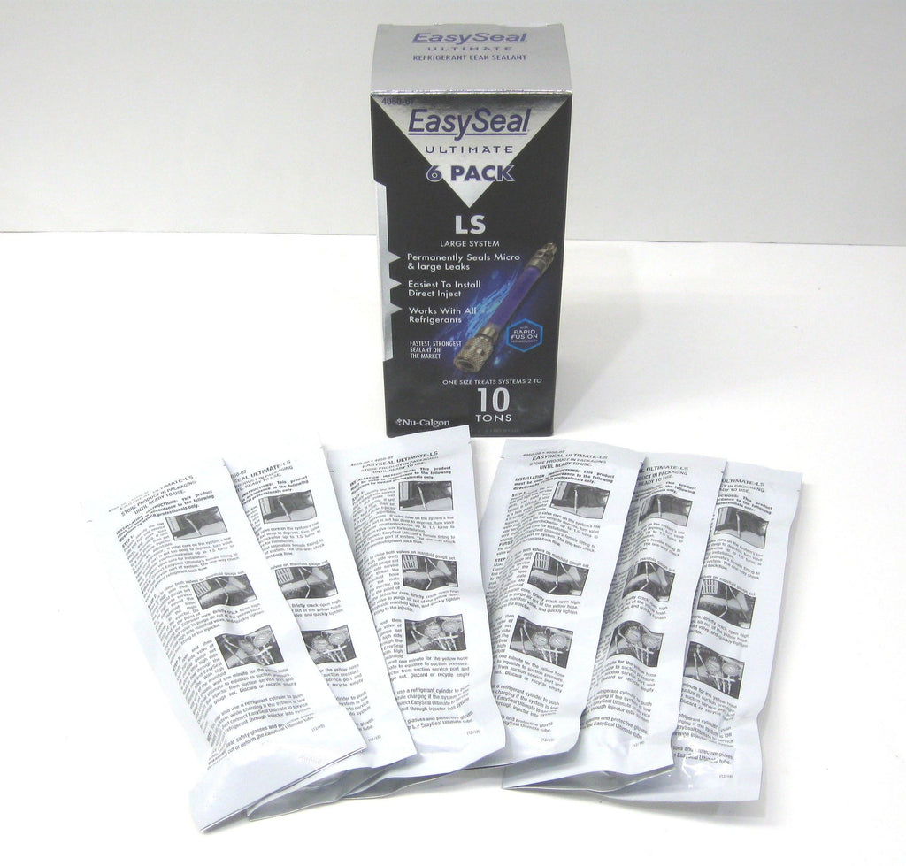 Nu Calgon Easy Seal Ultimate Large System 4050-07 2 to 10 Tons(Bulk 6 Pack)