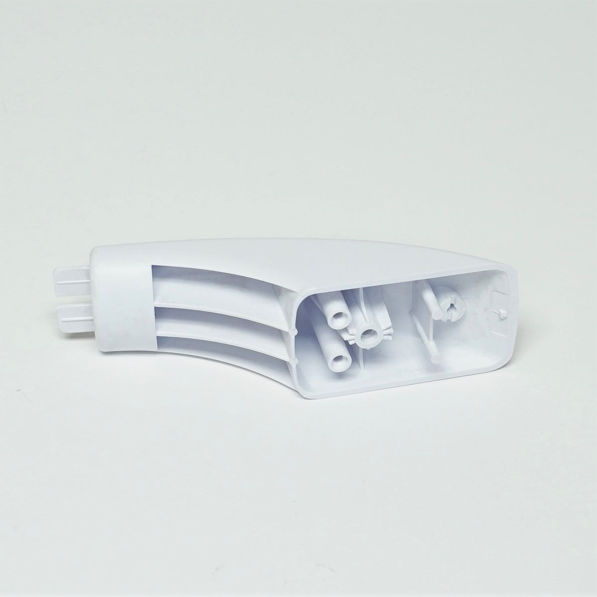 Choice 2 PACK of WB07K10043 for GE Range Stove Oven Door Handle White End Cap