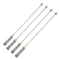 Choice DC97-16350YCM Clothes Washing Machine Suspension Rod Kit for Samsung