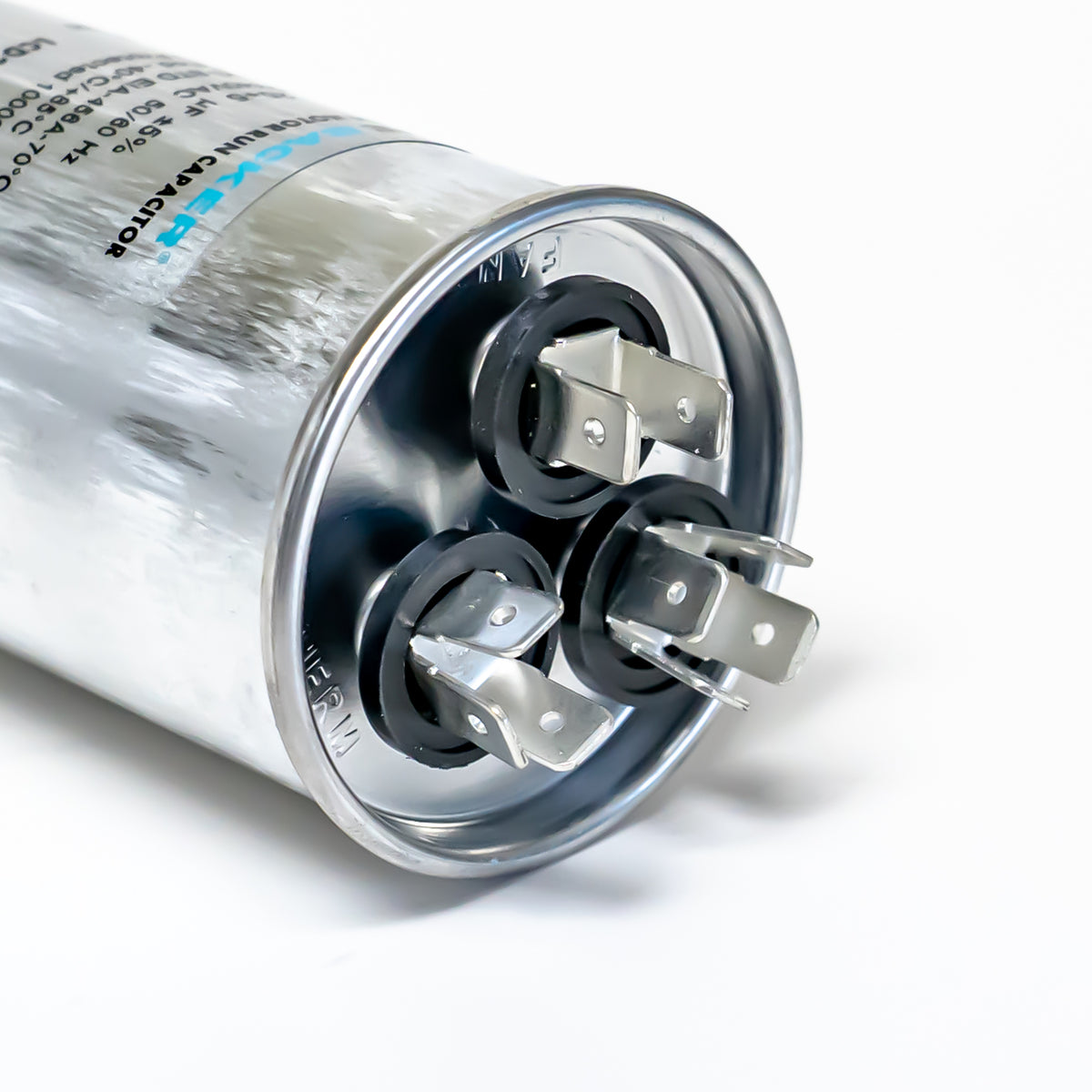 Supco Capacitor Round Dual Run 25 + 5 uf mfd 370/440 Volts for HVAC Motors