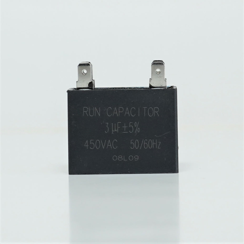 Supco RC3X450 Run Capacitor 3 MFD 450 Volts Mini-Split AC Air Conditioner