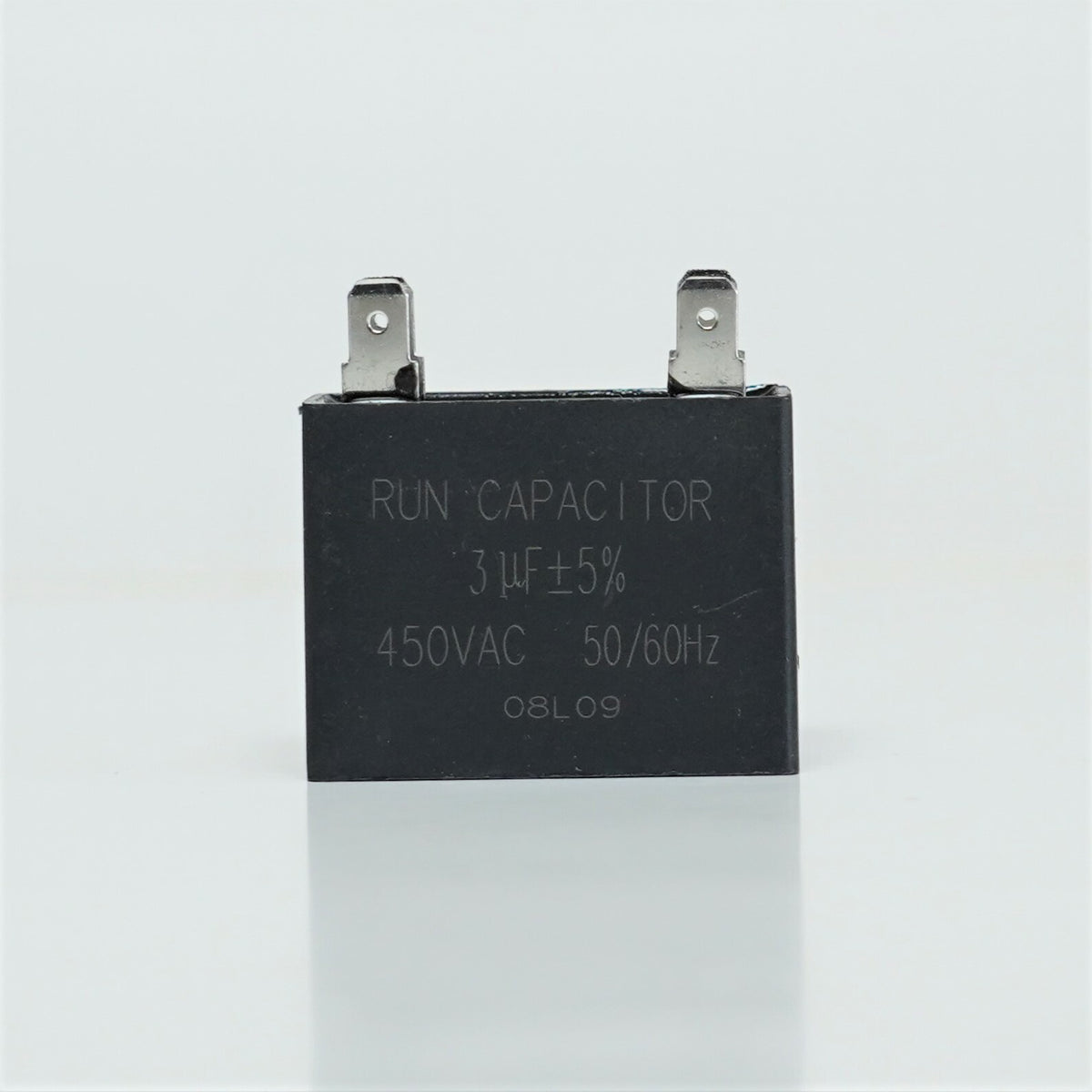 Supco RC3X450 Run Capacitor 3 MFD 450 Volts Mini-Split AC Air Conditioner