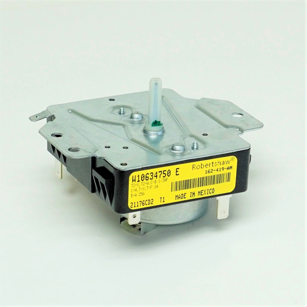 W10634750 for Whirlpool Dryer Timer Control