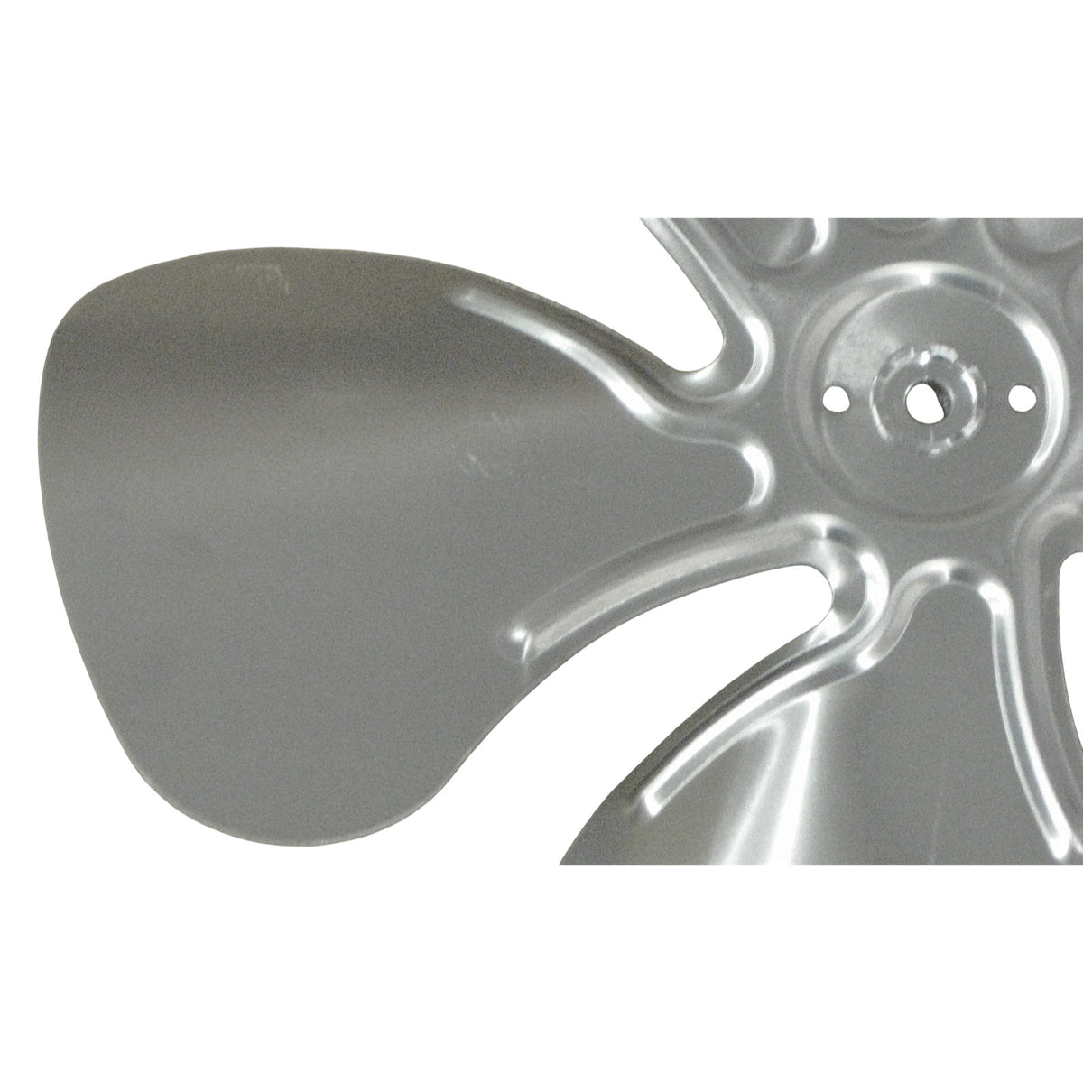 A65123 Metal Fan Blade 12" Diameter 5 Blades 5/16" Bore Hub CW 23 Degree Prop