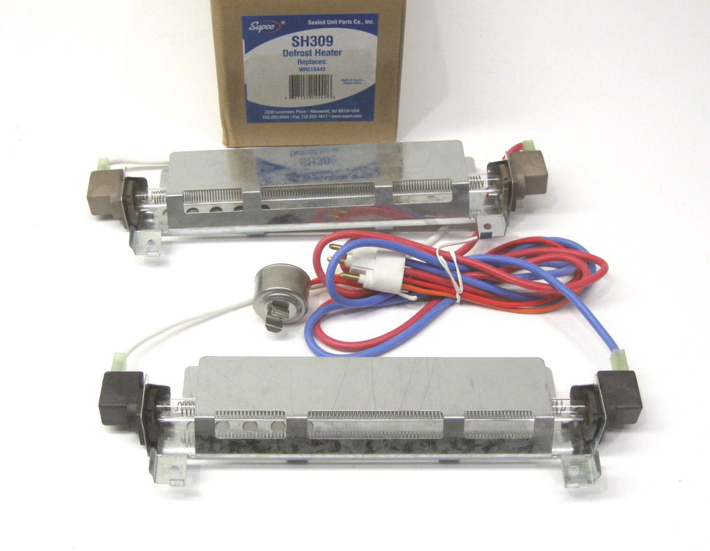 Supco SH309 Refrigerator Radiant Defrost Heater for GE WR51X442