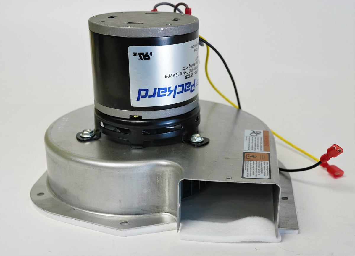 Packard 66128 Draft Inducer Furnace Motor for Trane BLW01310, D965128P01