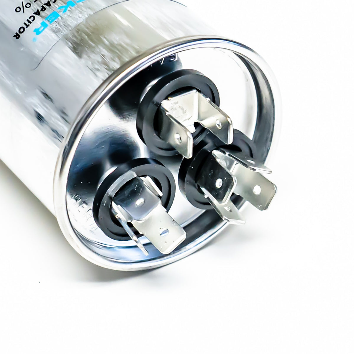 Supco Capacitor Round Dual Run 40 + 5 uf mfd 370/440 Volts for HVAC Motors