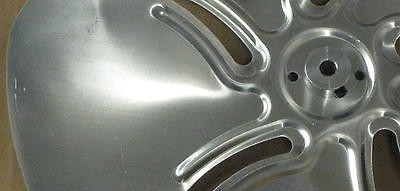 A61216 Metal Fan Blade 12" Diameter 5 Blades 5/16" Bore Hub CCW 24 Degree Prop