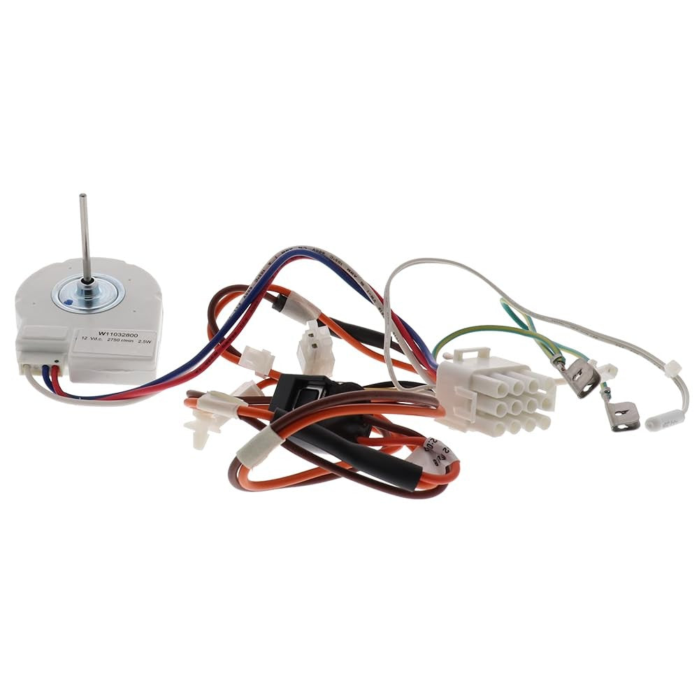 Exact Replacement W11032800 Refrigerator Evaporator Fan Motor for Whirlpool