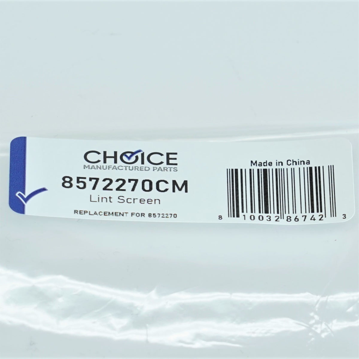 Choice Parts 8572270 for Whirlpool Dryer Lint Screen Filter WP8572270