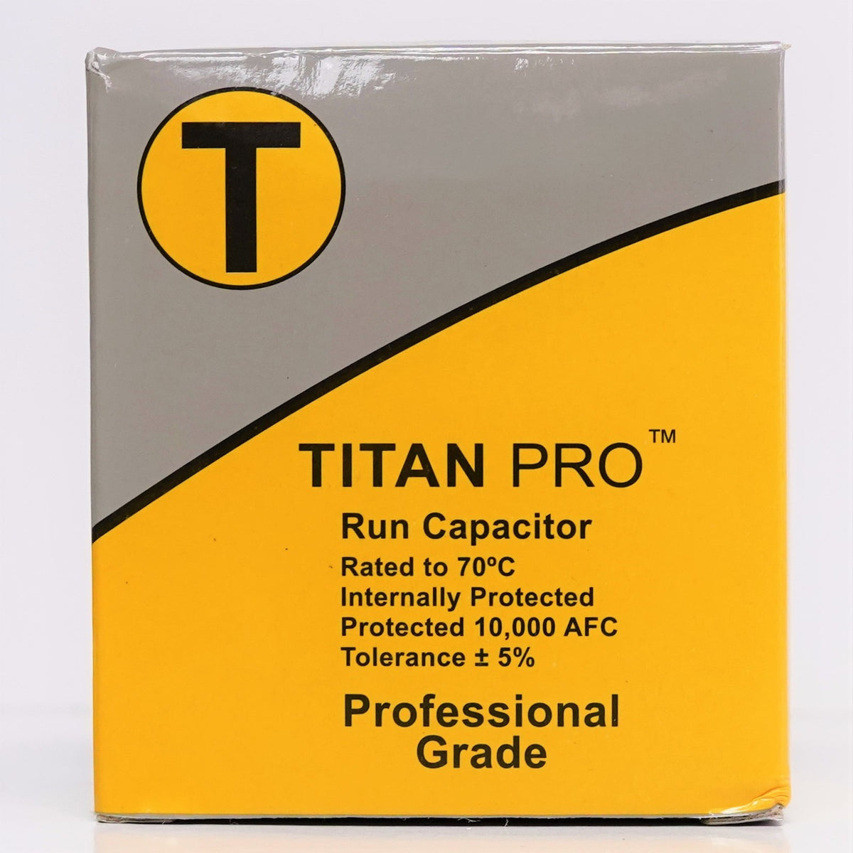 TitanPro TOCF20 HVAC Motor Run Oval Capacitor. 20 MFD/UF 440/370 Volts