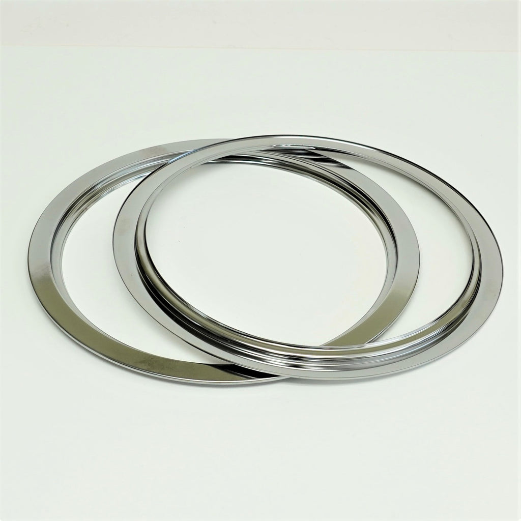 GB2 GE Range Burner Ring Set WB31X5013 /2 WB31X5014 /2