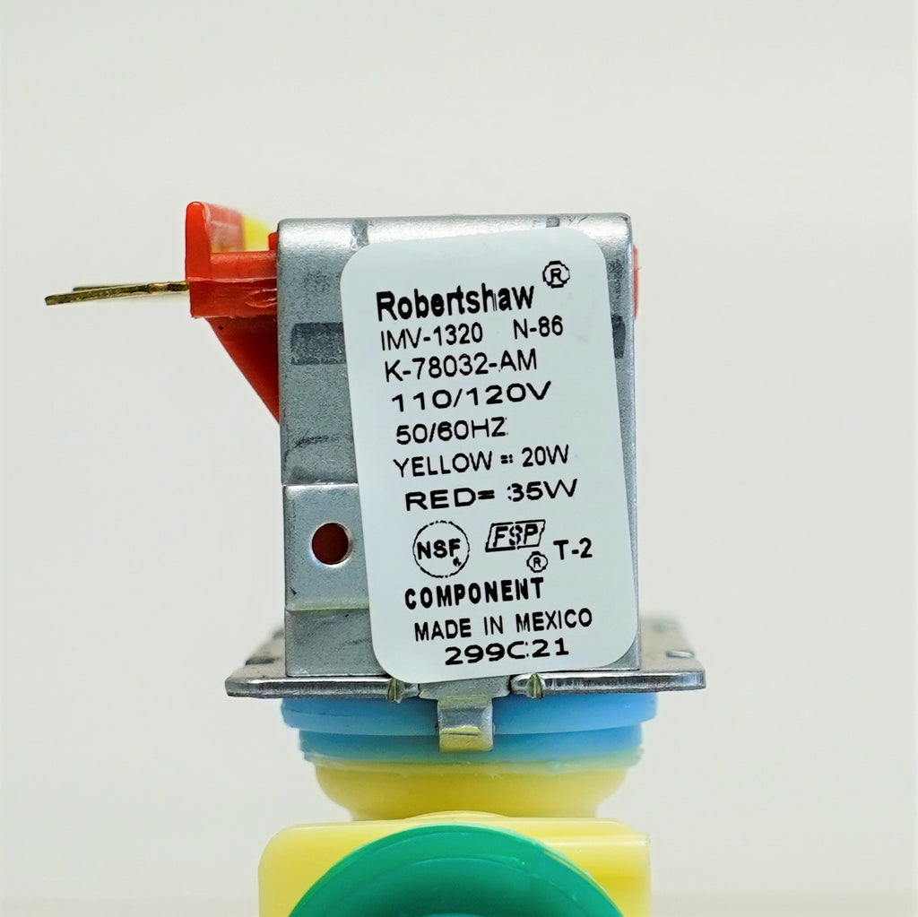 W10341320 Refrigerator Water Solenoid Valve for Whirlpool replaces WPW10341320
