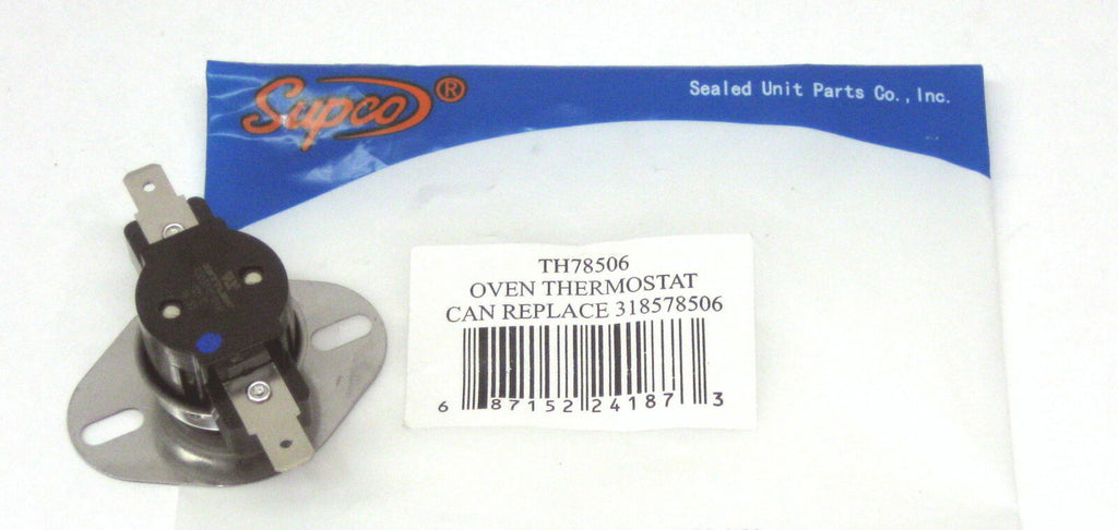 Range Oven Hi Limit Thermostat 318578506 for Frigidaire Electrolux