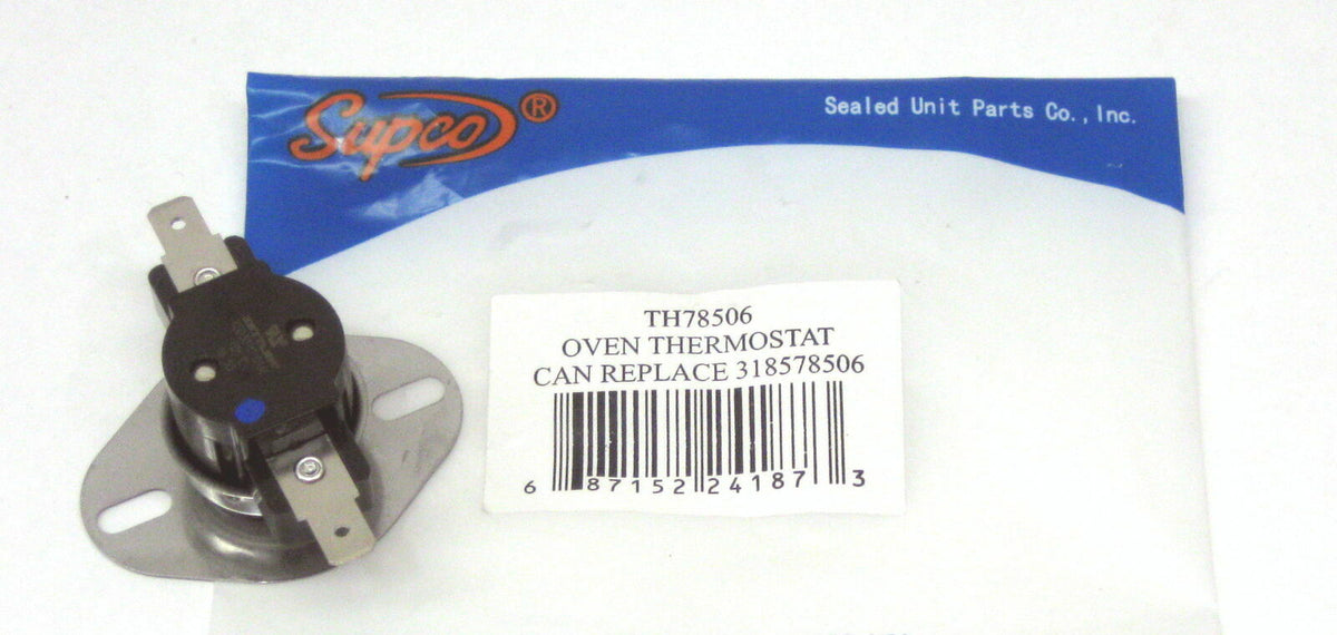 Range Oven Hi Limit Thermostat 318578506 for Frigidaire Electrolux