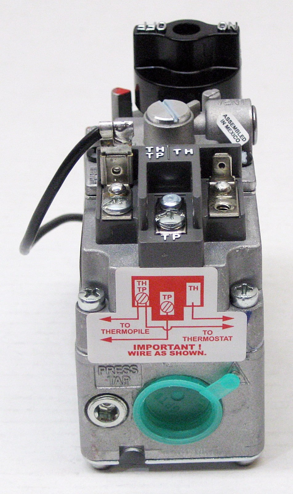 Robertshaw Millivolt Gas Valve 710-502 7000MVRLC