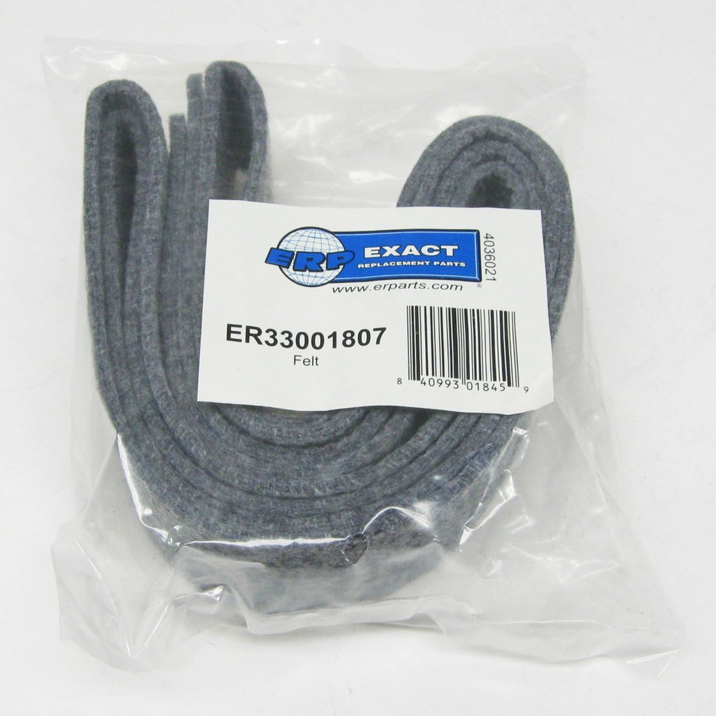 Dryer Drum Felt Seal Gasket for Whirlpool Maytag WP33001807 33001807