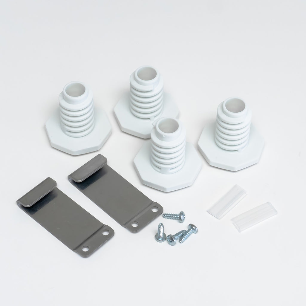 Supco DE9845 Washer Dryer Stack Stacking Kit for Whirlpool W10869845