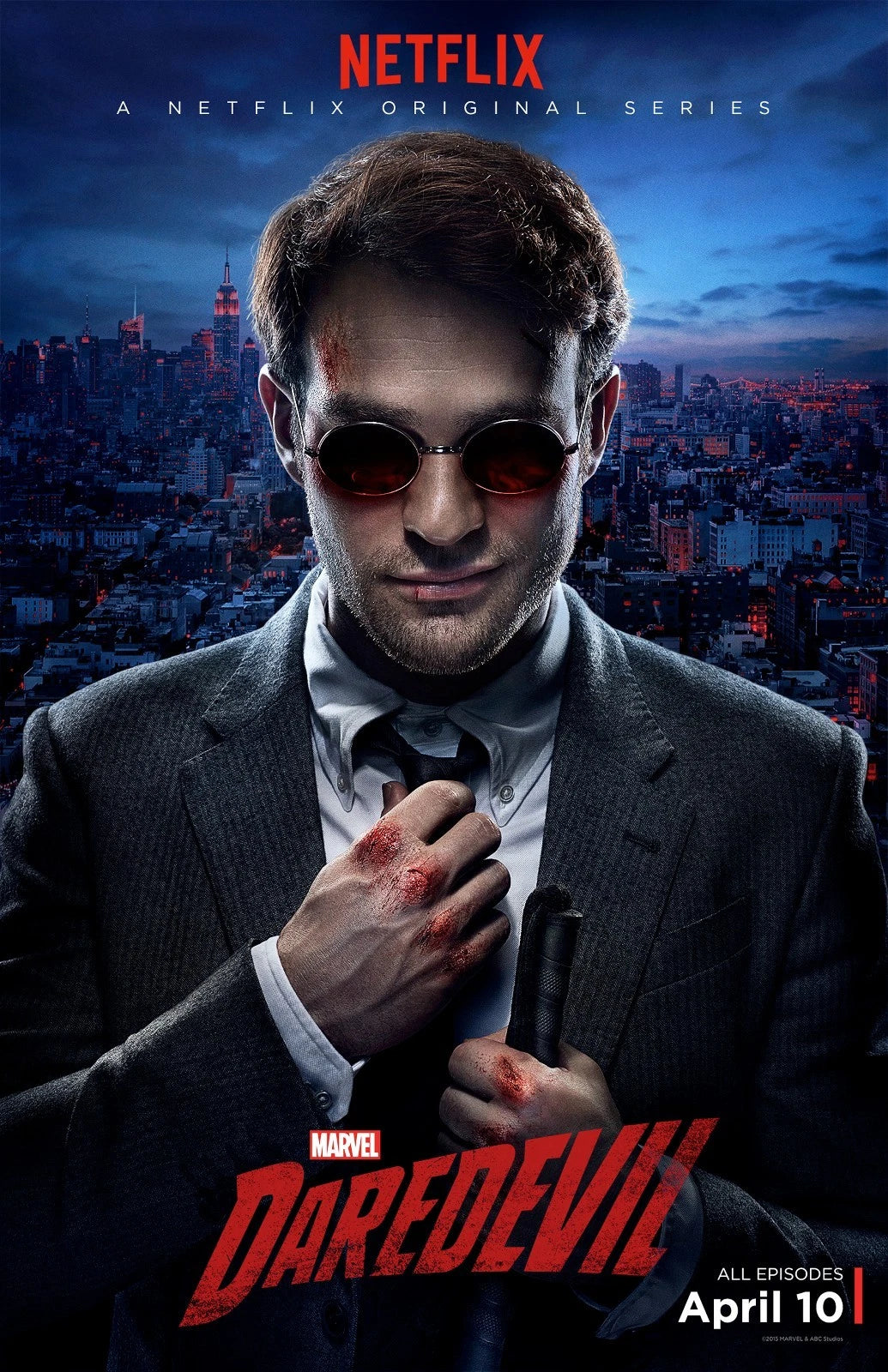 Daredevil Charlie Cox - Poster | Canvas Wall Art Print