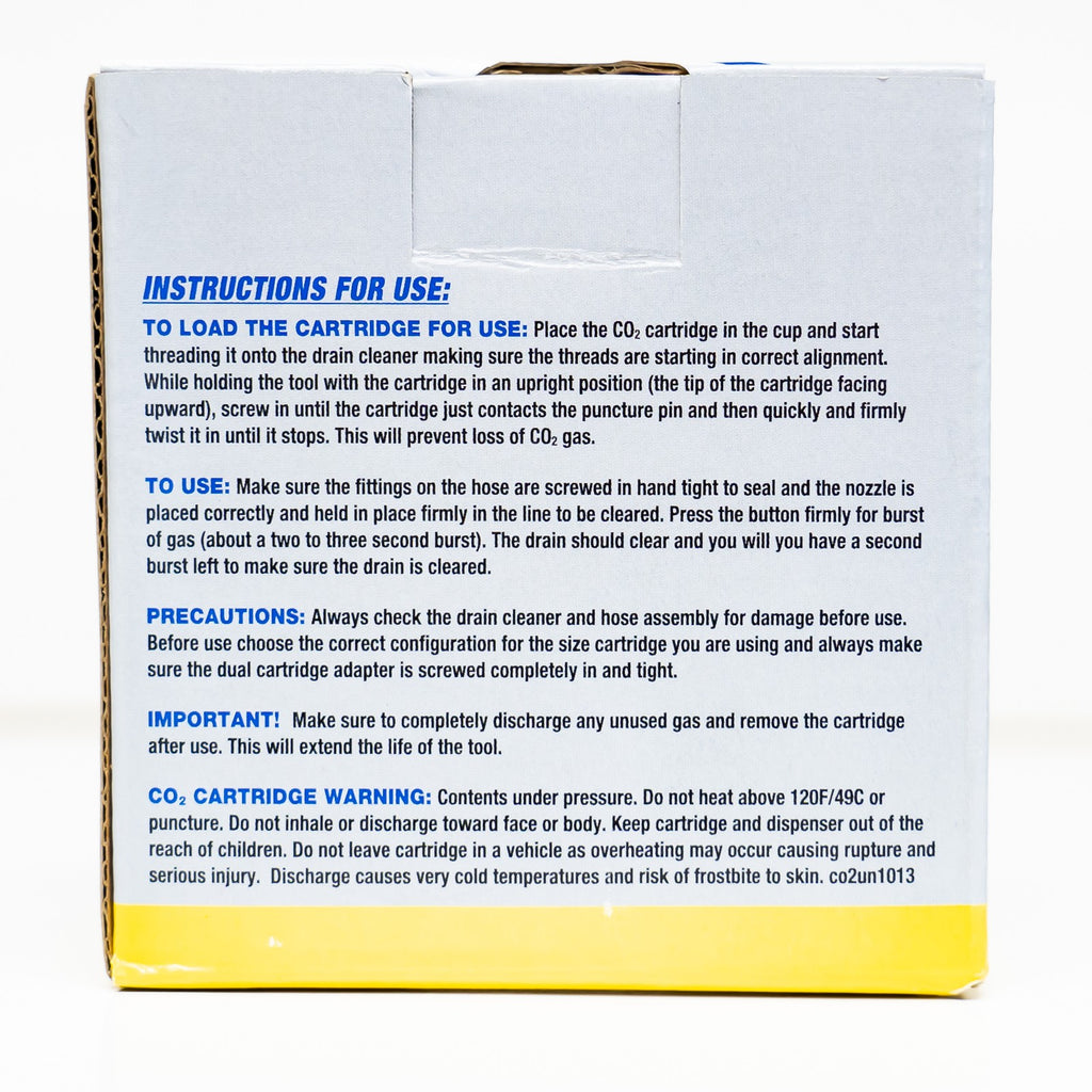Nu-Calgon Gallo Gun Mag 16 16g CO2 cartridges - 12 x 16g cartridges 4179-16