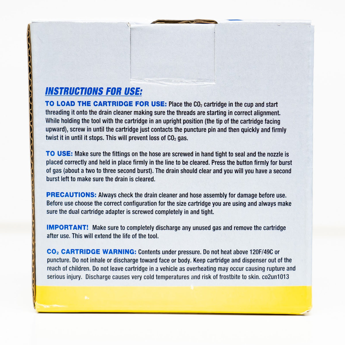 Nu-Calgon Gallo Gun Mag 16 16g CO2 cartridges - 12 x 16g cartridges 4179-16