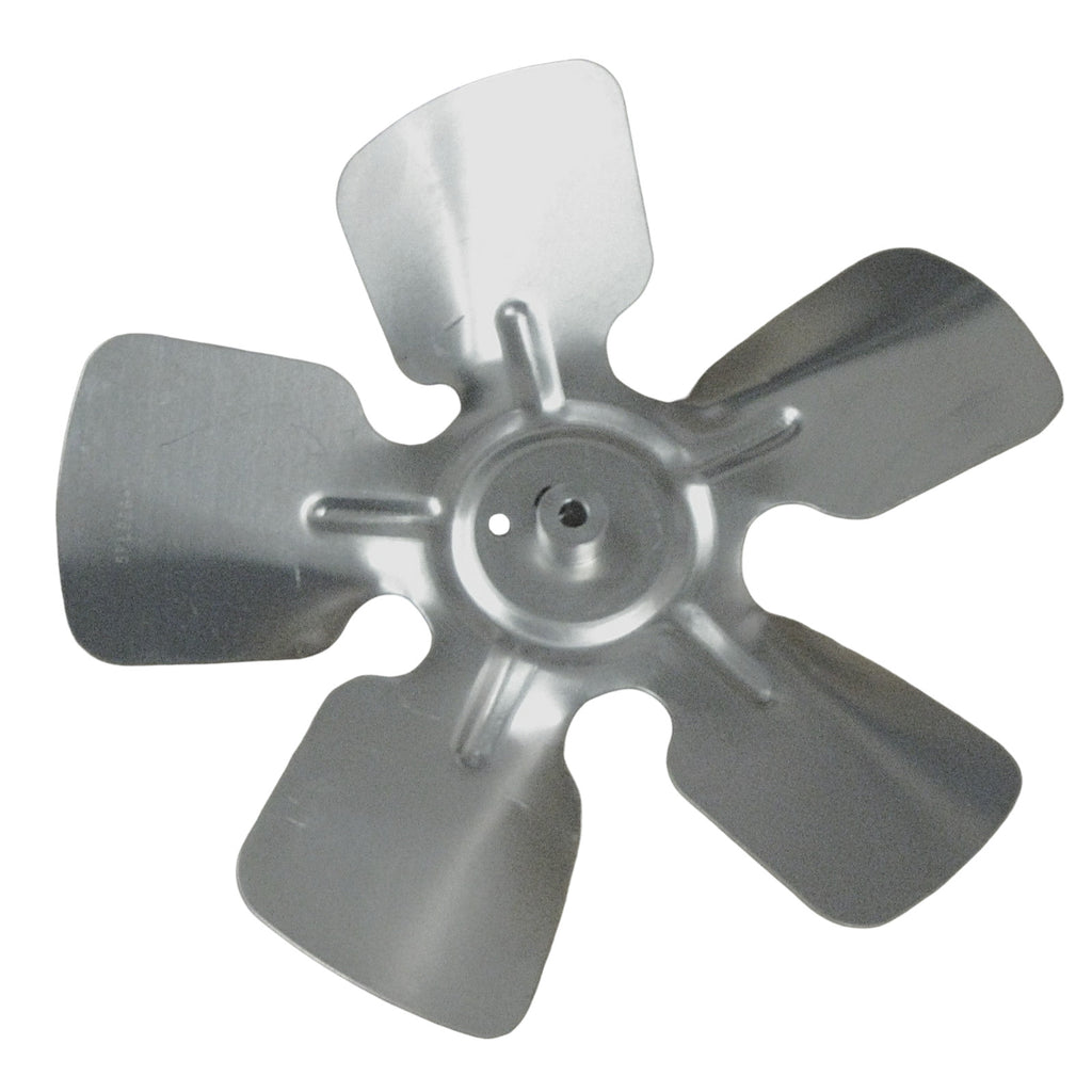 A65926 Metal Fan Blade 9" Diameter 5 Blades 1/4" Bore Hub CCW 26 Degree Prop