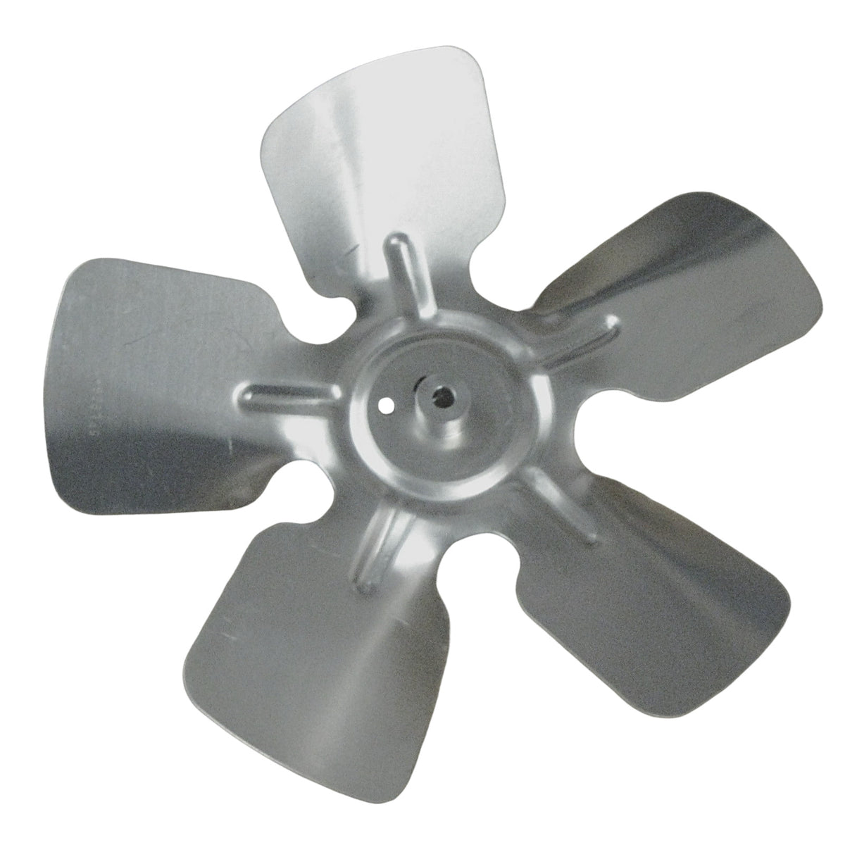 A65926 Metal Fan Blade 9" Diameter 5 Blades 1/4" Bore Hub CCW 26 Degree Prop