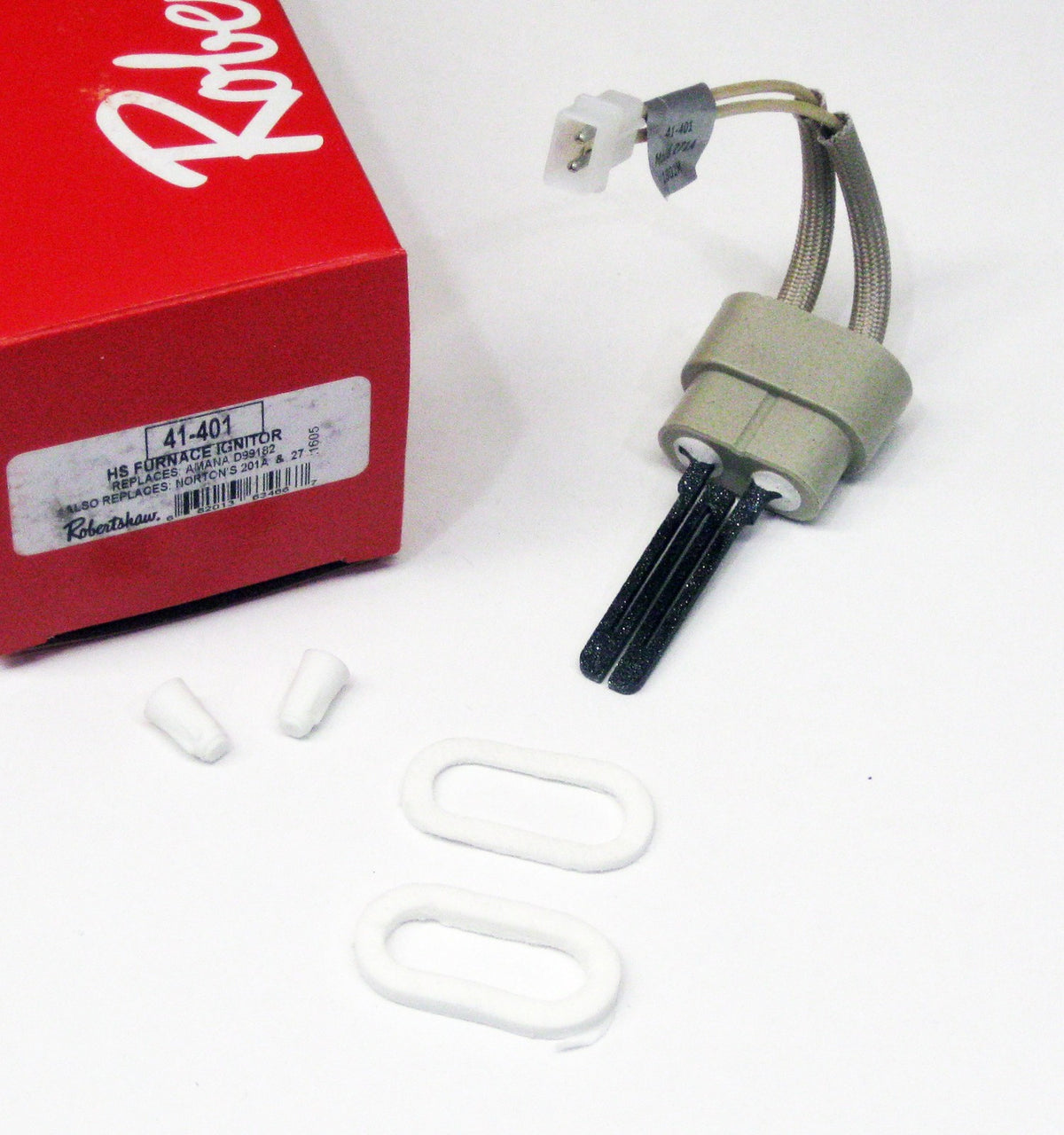 Robertshaw 41-401 Hot Surface Furnace Ignitor for Amana Goodman 10041601 Igniter