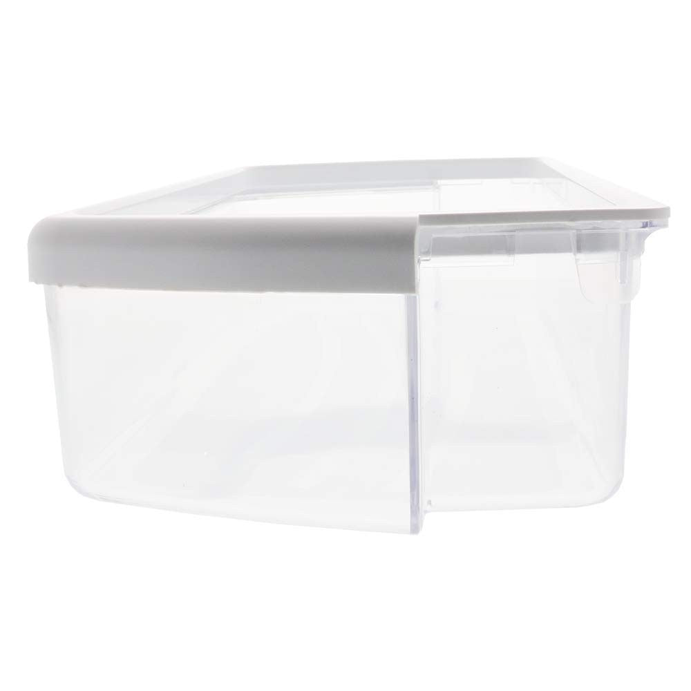 Clear Refrigerator Door Bin Shelf For W10321304 Whirlpool AP4700047 PS3489569