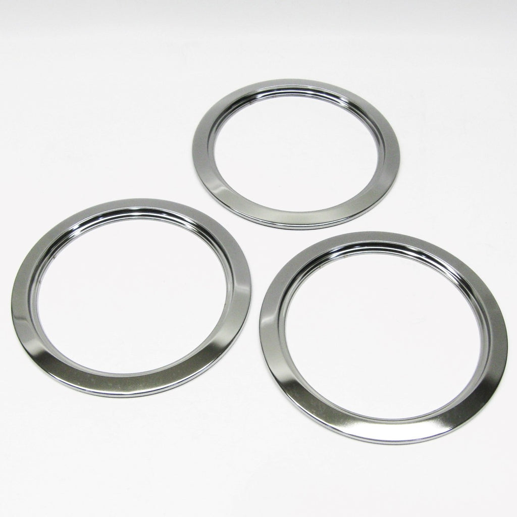 GE Range Burner Trim Rings Set 3 Small of WB31X5013 1 Large of WB31X5014