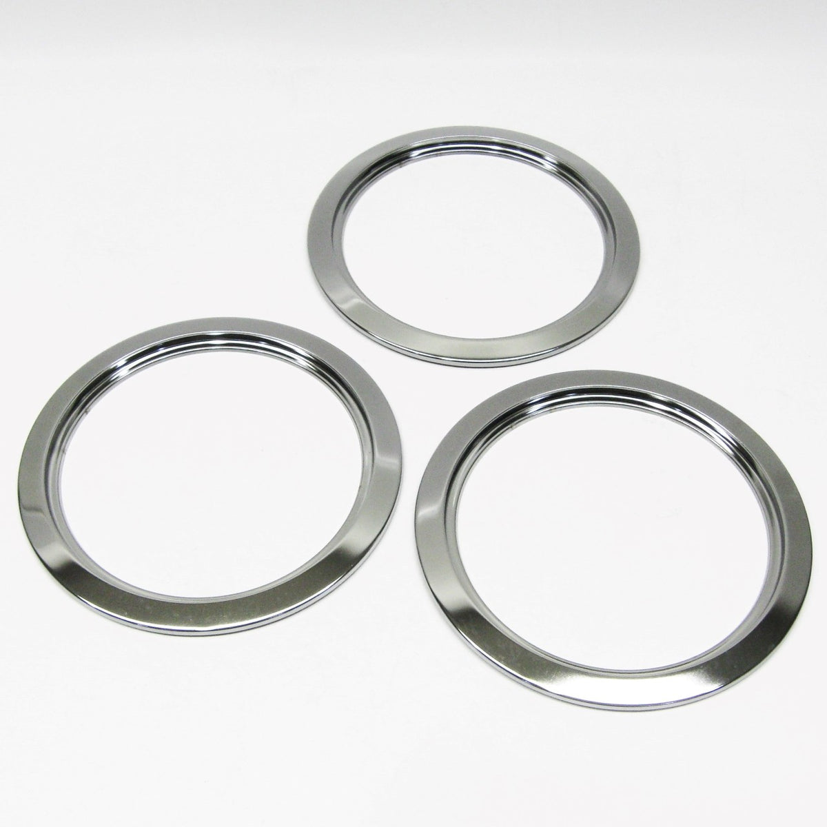 GE Range Burner Trim Rings Set 3 Small of WB31X5013 1 Large of WB31X5014
