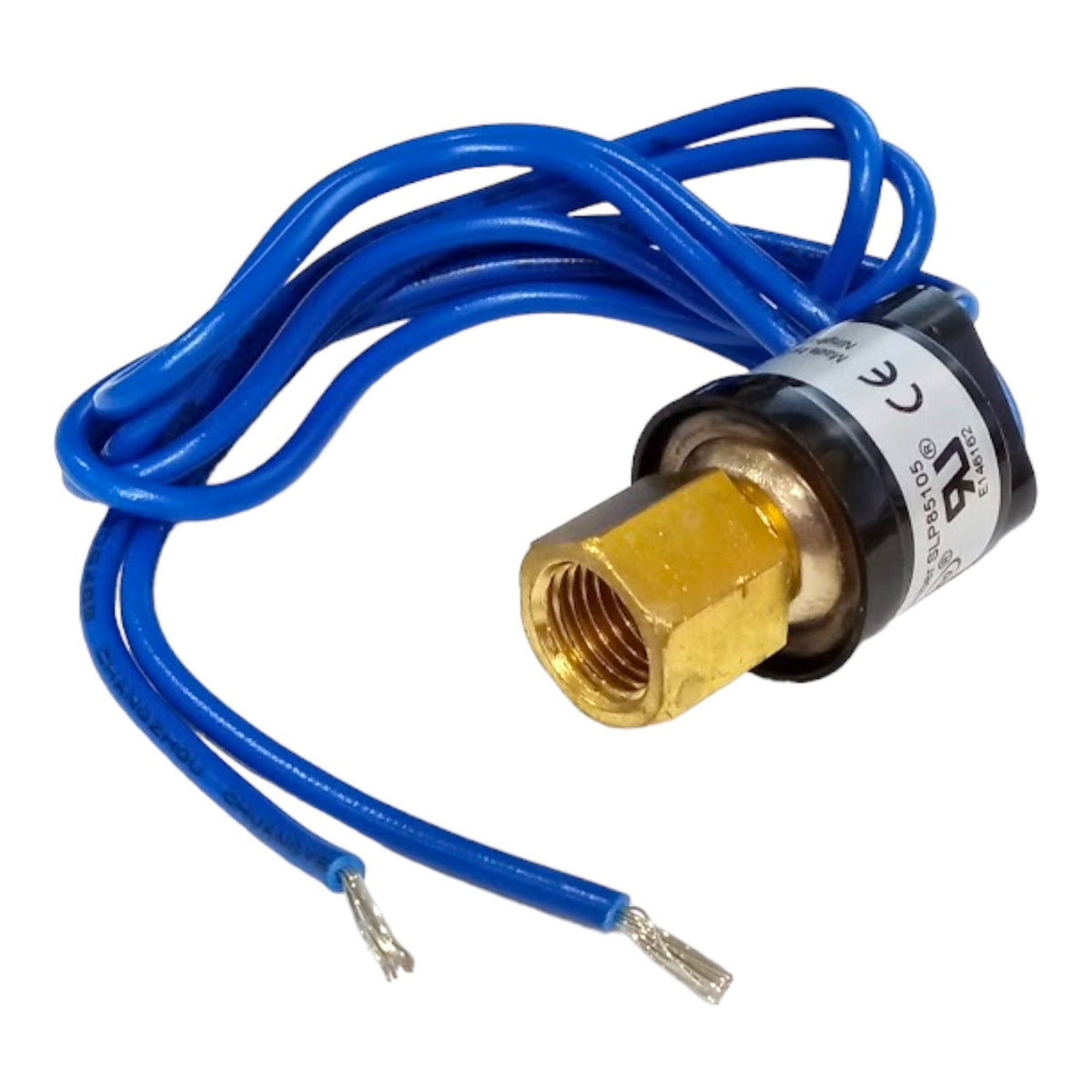 Supco SLP85105 Low Pressure Switch Open 85 PSI Close: 105 PSI HVAC Refrigeration