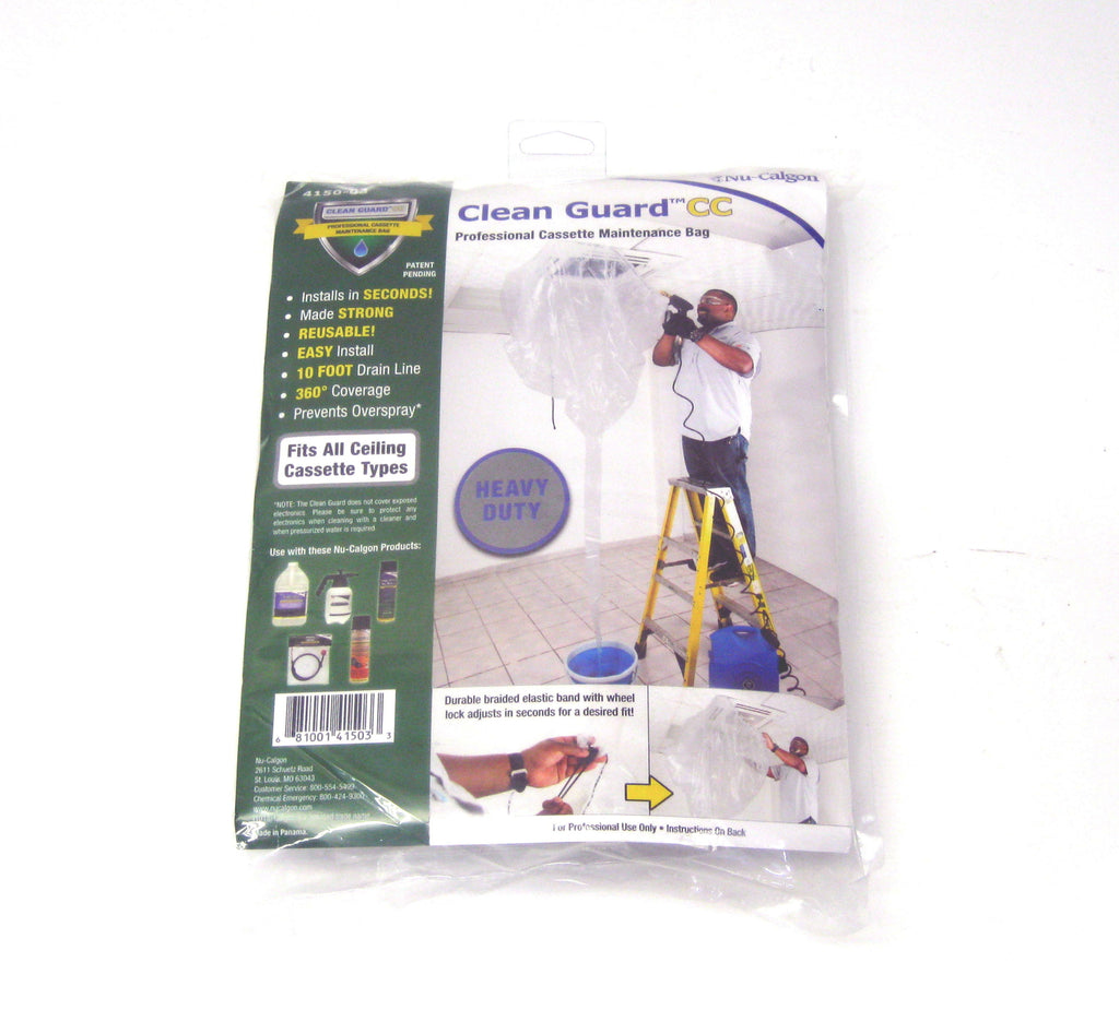 Nu-Calgon 4150-03 Clean Guard CC Mini Split Ceiling Maintenance Cleaning Bag