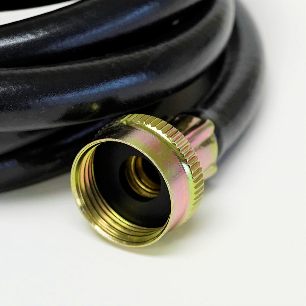 10' Washing Machine Fill Hose with Ell Elbow Lead Free