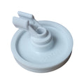 White Dishwasher Rack Roller Wheel 154174501 for Electrolux Frigidaire