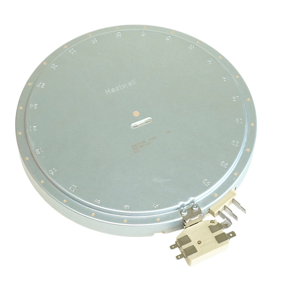 WB30X24111 Replacement Surface Element Large Burner Eye for GE Smooth Top Stoves
