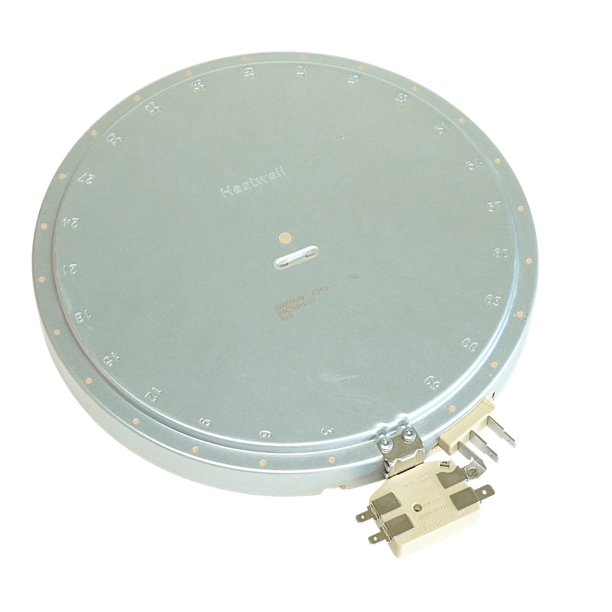 WB30X24111 Replacement Surface Element Large Burner Eye for GE Smooth Top Stoves